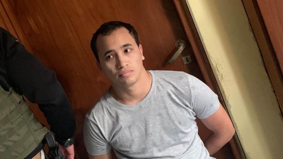 Mauricio “Caníbal” Laferrara, tenía pedido de captura internacional.