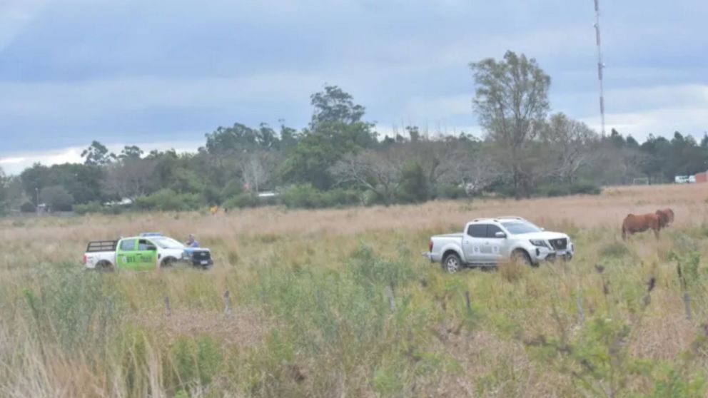 Se sigue rastrillando la zona, en busca de Loan Peña.