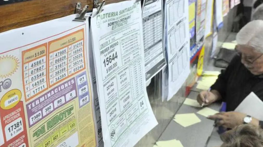 La inesperada raz�n por la cual un afortunado duplic� su premio millonario en la loter�a.