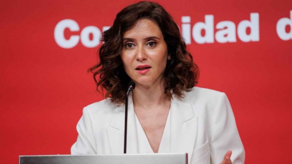 Javier Milei en Espa�a: antes de recibirlo personalmente, Isabel Diaz Ayuso elogi� al Presidente argentino