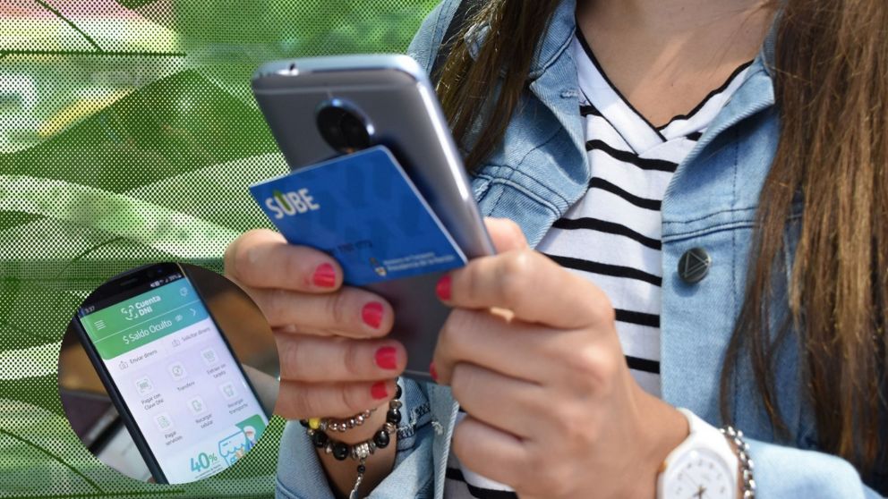 Los usuarios de Cuenta DNI pueden aprovechar todo junio para recargar su SUBE gratis con la app.