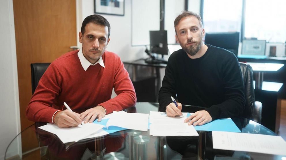Julián Álvarez y Federico Otermín.