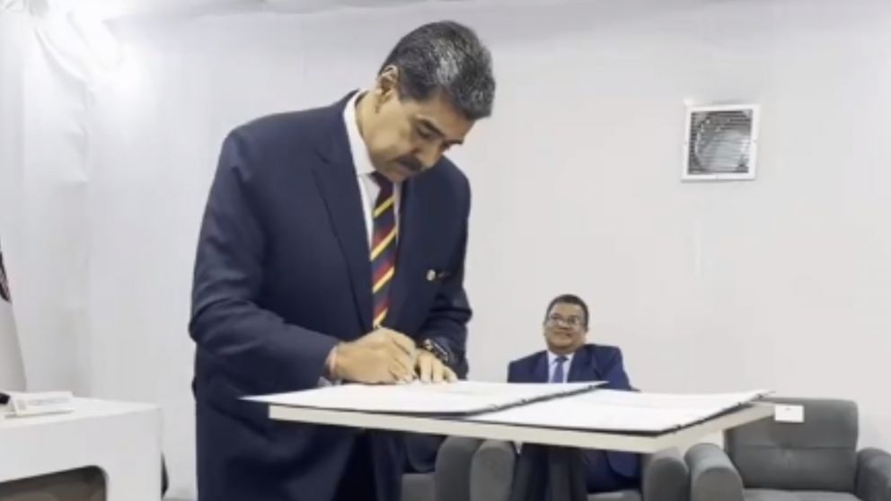 Nicolás Maduro se comprometió a reconocer los resultados de los comicios.