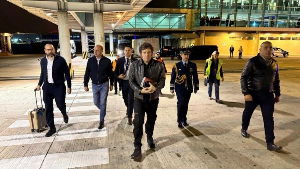 Javier Milei viajará el jueves por la noche a Madrid, España, para recibir un premio.