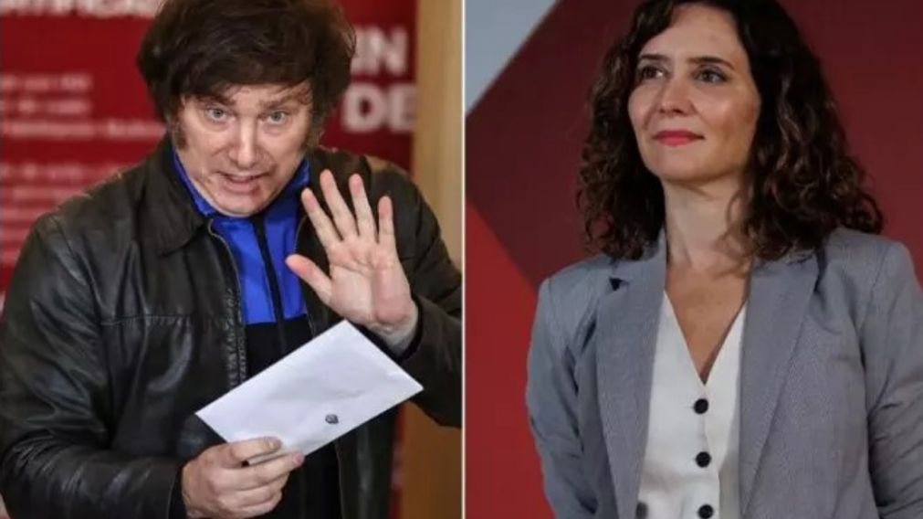 Díaz Ayuso forma parte de la oposición española y ha criticado en el pasado al presidente Pedro Sánchez.