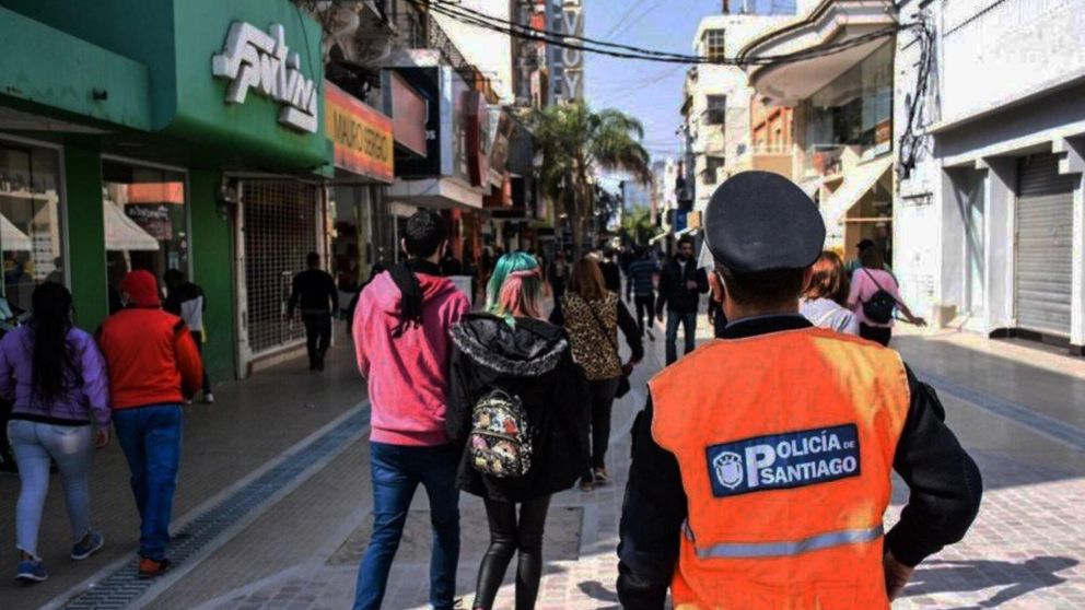 Ocurrió en un local de la peatonal situado en Tucumán al 100 del barrio Centro de la capital de Santiago del Estero.