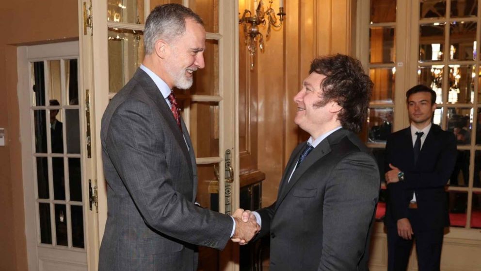 Javier Milei viaja a España: la Casa Real rechazó que el Rey sea quien lo reciba.