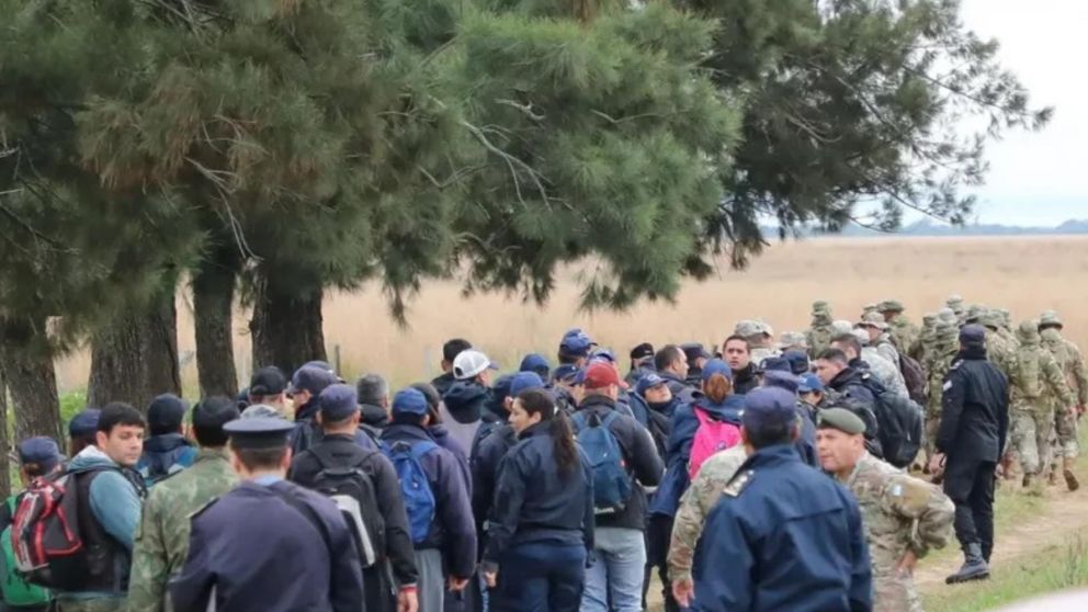 Hace siete días que Loan Peña está desaparecido (Gentileza Diario Época).