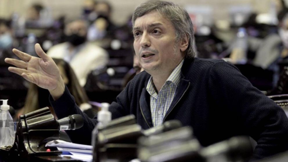 Máximo Kirchner formuló nuevos cuestionamientos al Gobierno de Javier Milei.