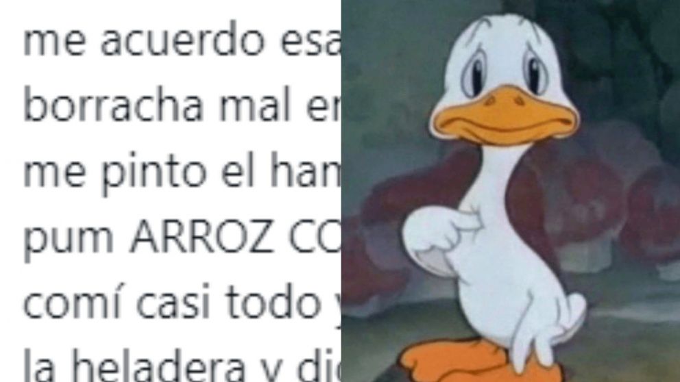 La joven no pudo creer lo que había pasado cuando su amiga preguntó por la comida (Captura X).