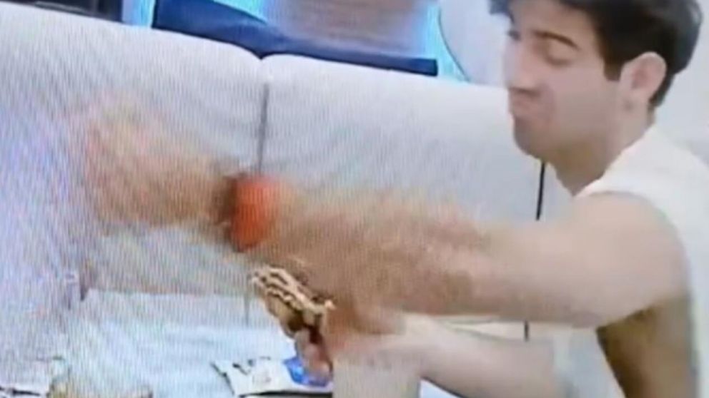 Gran Hermano fue el epicentro de la aparición de un presunto fantasma (Captura de video).