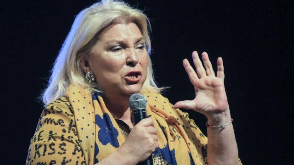 Elisa Carrió adelantó que será candidata en las próximas elecciones legislativas.
