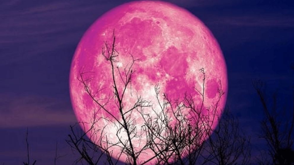 Así afectará la energía de la Luna de Fresa 2024 a cada signo zodiacal (Imagen ilustrativa)