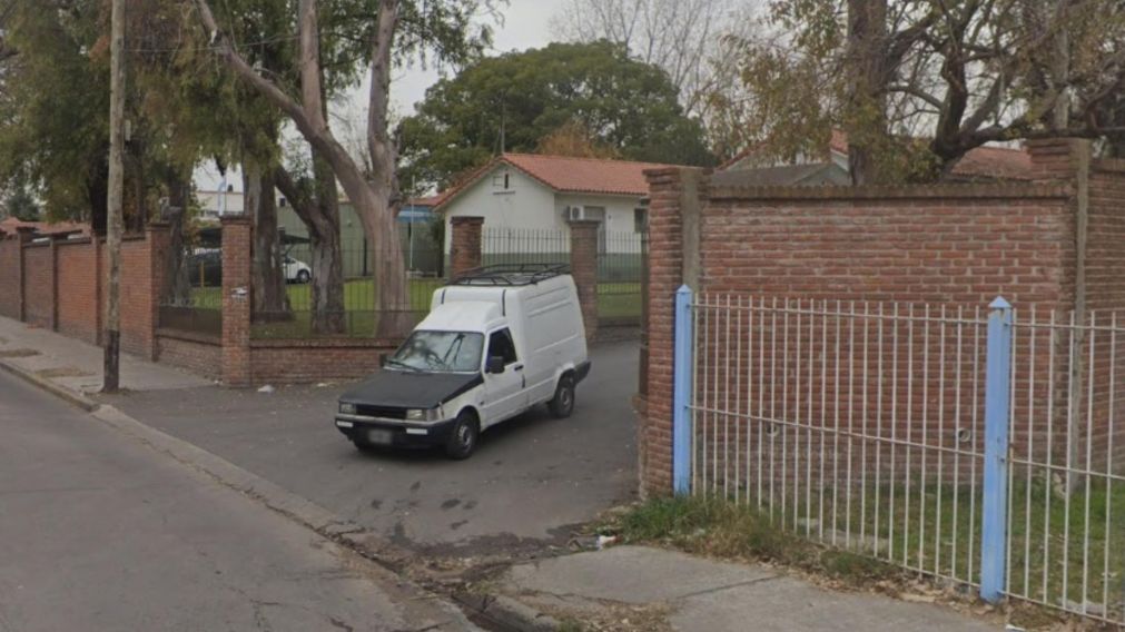 Horacio Vito Ferrero murió mientras era conducido de urgencia a este hospital.
