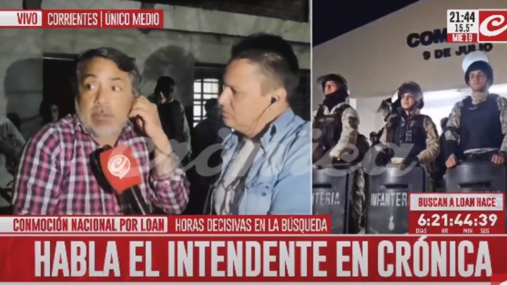 Hugo Sebastián Insaurralde, mano a mano con Crónica.