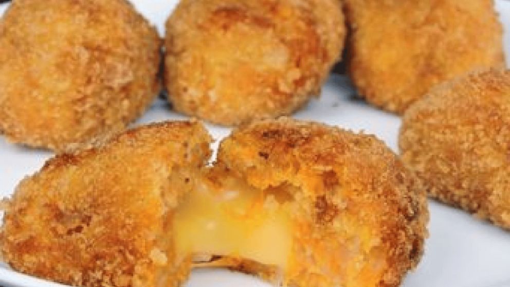 Receta de croquetas de calabaza y queso en 25 minutos (Imagen ilustrativa)