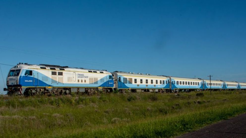 Trenes de larga distancia para julio 2024.