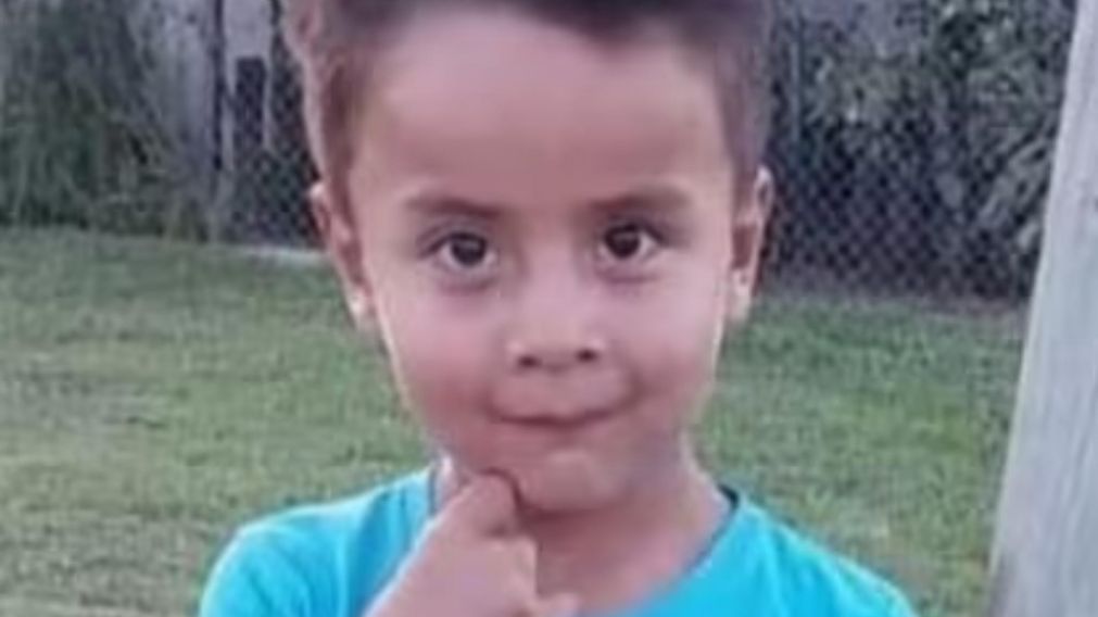 El nene de cinco años está desaparecido desde el jueves pasado.
