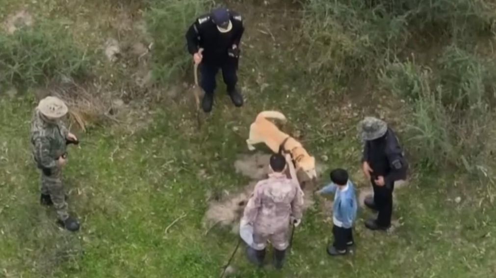 Búsqueda de Loan: así un nene ayuda a la policía, ¿cuál es su función y porque está allí?