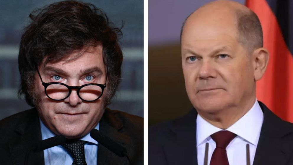Javier Milei y Olaf Sholz analizaron la posibilidad de un acuerdo comercial entre la UE y el Mercosur.