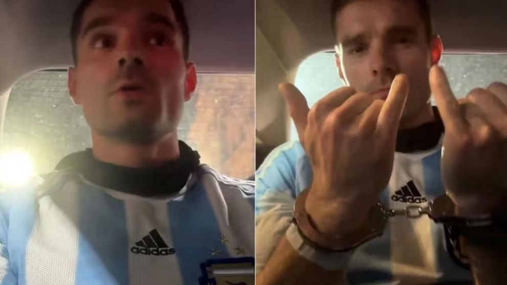 Marcin Banot fue detenido tras escalar un edificio de 30 pisos en Puerto Madero.