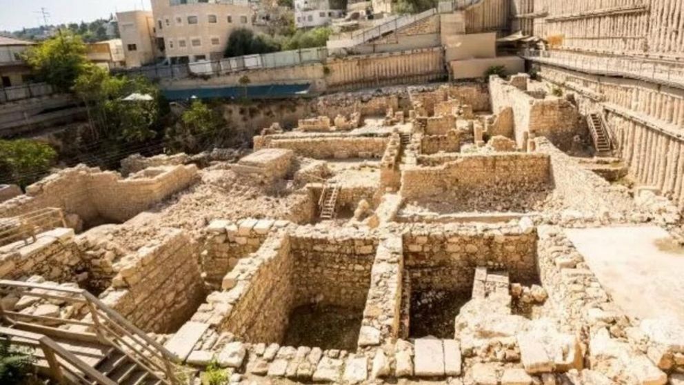 El histórico hallazgo tuvo lugar en la ciudad de Jerusalén (Twitter).