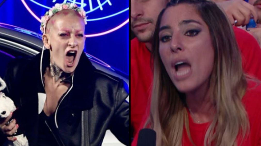 Catalina compartió en sus redes sociales que fue víctima de diversas agresiones a la salida de Gran Hermano.