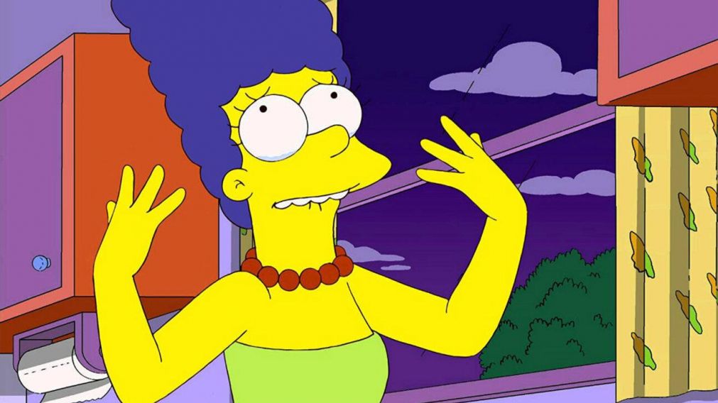 Marge Simpson trasciende fronteras y épocas de la humanidad (Imagen ilustrativa).