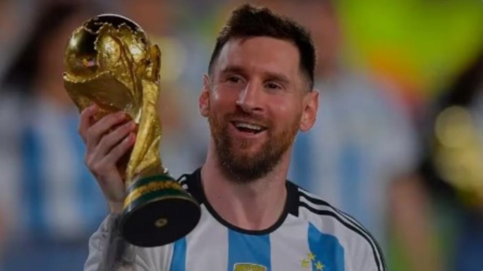 Lionel Messi siempre da que hablar, ahora en los billetes de 10 mil pesos (Archivo).