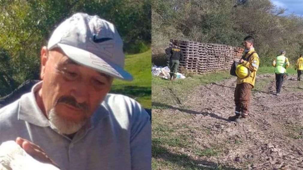 Continúa el rastrillaje en la zona donde se lo vio por última vez.