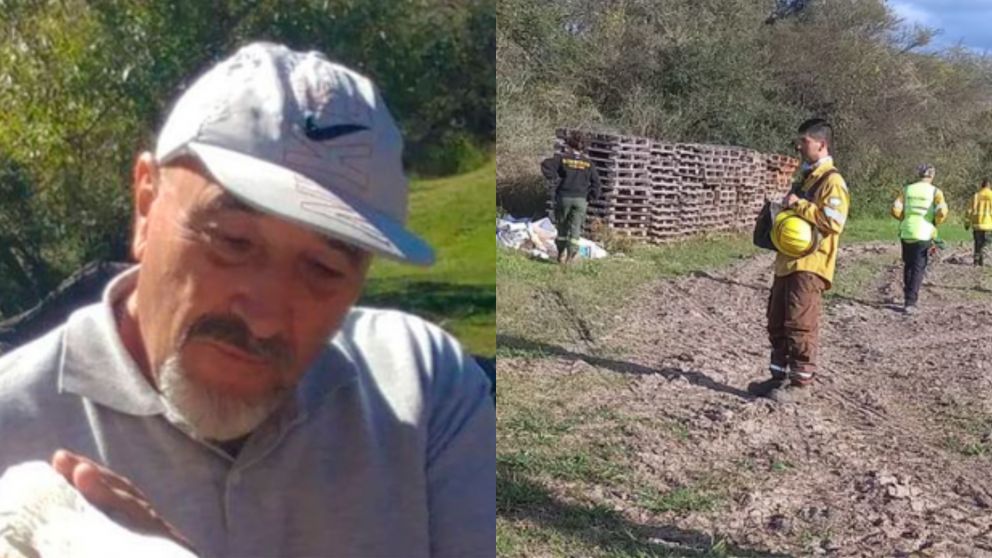 Continúa el rastrillaje en la zona donde se lo vio por última vez.