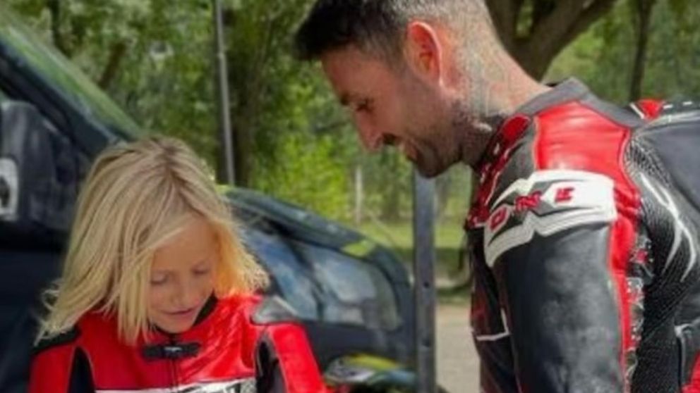 Diego Pierluigi, el entrenador de Lorenzo Somaschini, el piloto de 9 años que falleció en un entrenamiento,
