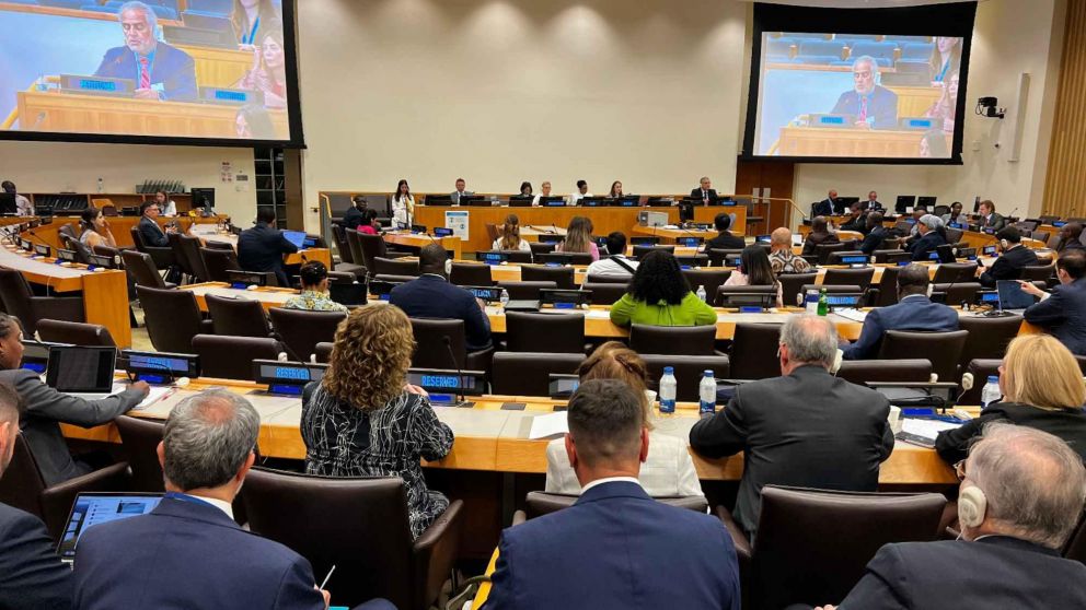 Cuestión Islas Malvinas: con amplio apoyo internacional, las Naciones Unidas reiteraron el llamado al Reino Unidos y Argentina a reanudar las negociaciones de soberanía.