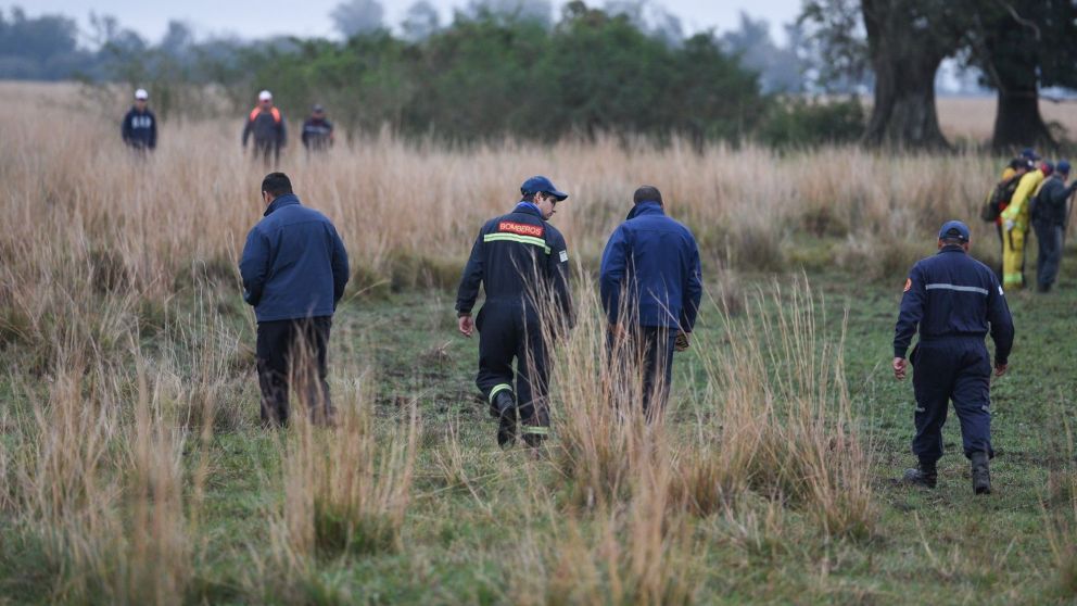 En los rastrillajes encontraron una naranja pelada que podría ser la que tenía Loan