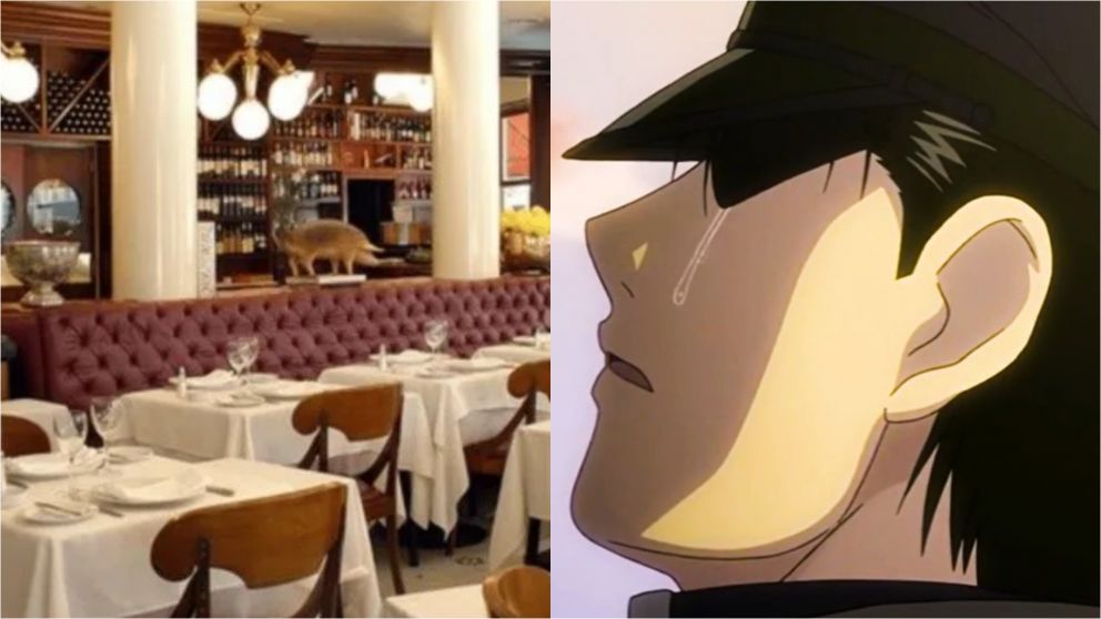 El enorme gesto de un cliente con una moza que tenía un pésimo día de trabajo.