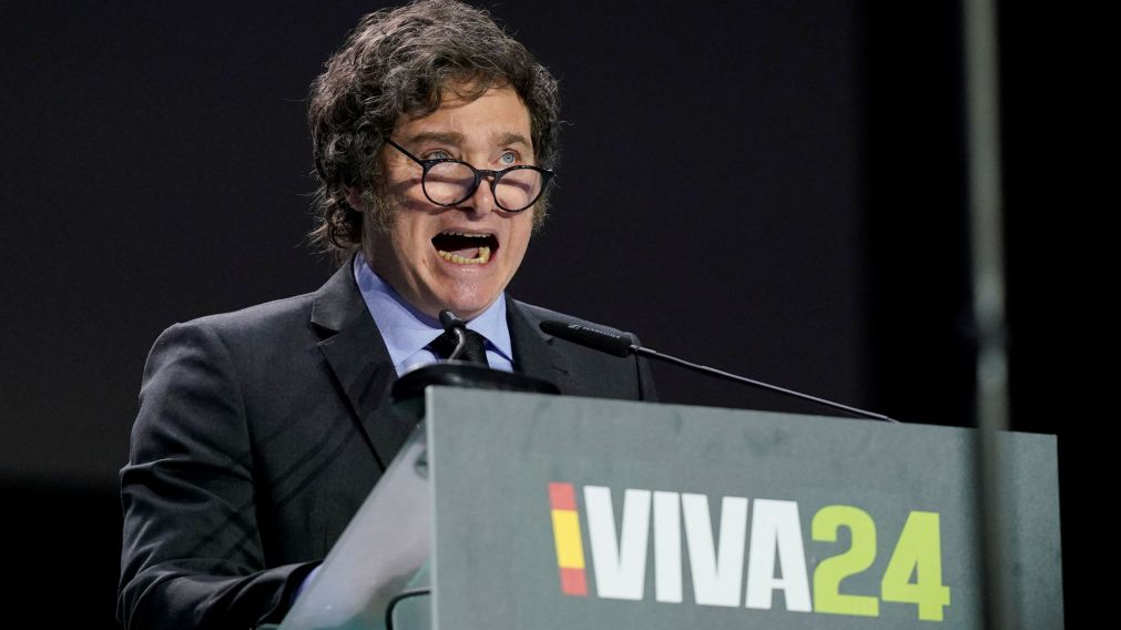 Javier Milei viajar� a Estados Unidos tras haber participado d�as atr�s en la cumbre del partido Vox en Espa�a (Archivo).