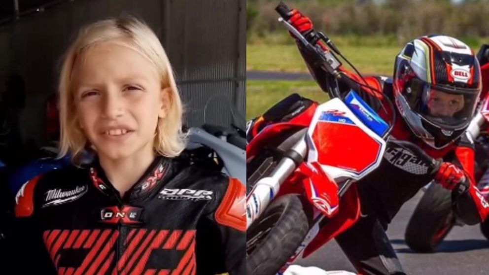 El conmovedor adiós de Diego Pierluigi a Lorenzo Somaschini: "Lolito quería llegar al Moto GP"