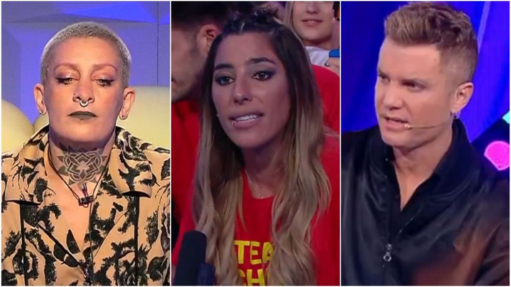 Catalina de Gran Hermano quiso repudiar los dichos de Furia sobre el HIV, pero Santiago Del Moro hizo una polémica intervención.