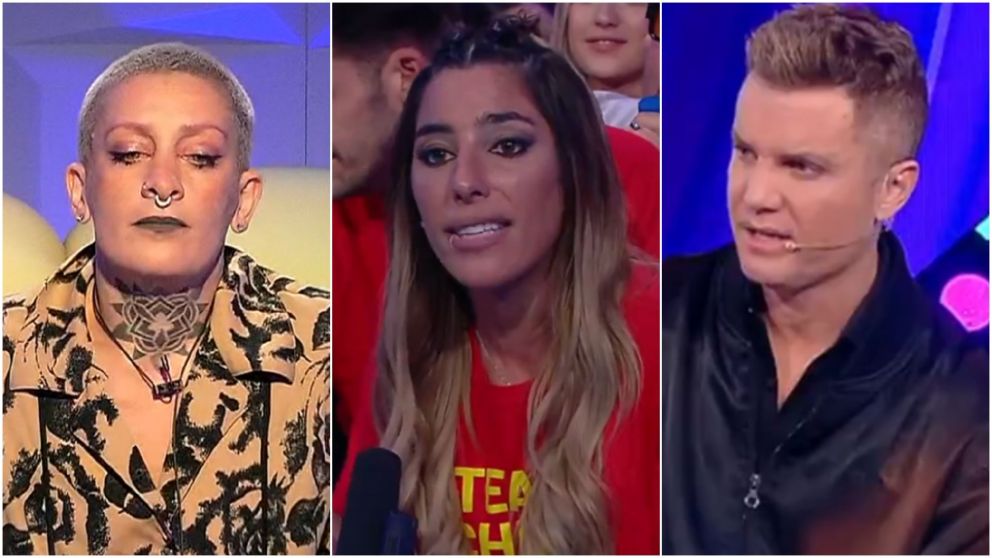 Catalina de Gran Hermano quiso repudiar los dichos de Furia sobre el HIV, pero Santiago Del Moro hizo una polémica intervención.