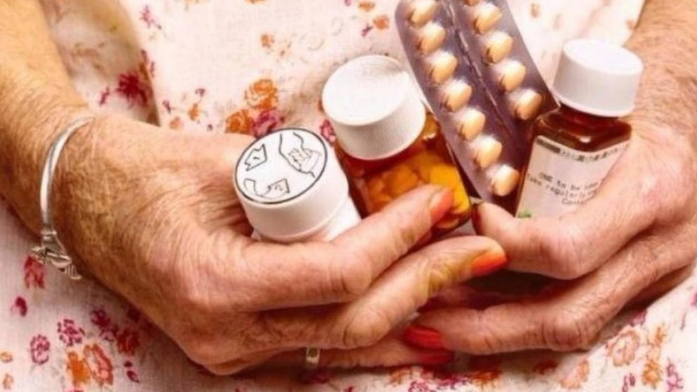 El precio de los medicamentos de los jubilados aumentó hasta un 483% interanual (Imagen ilustrativa).