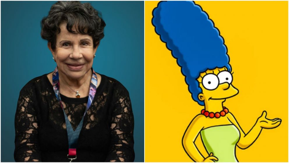 Los Simpson están de luto: murió Nancy Mackenzie, la voz de Marge Simpson.