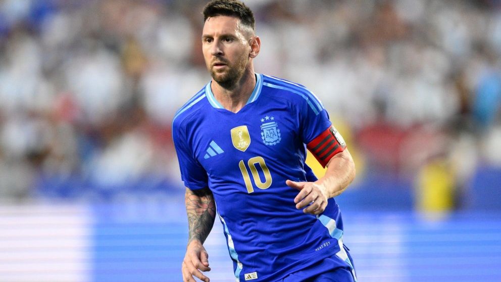 Según la Inteligencia Artificial, Lionel Messi ya tiene "herederos" (Archivo).