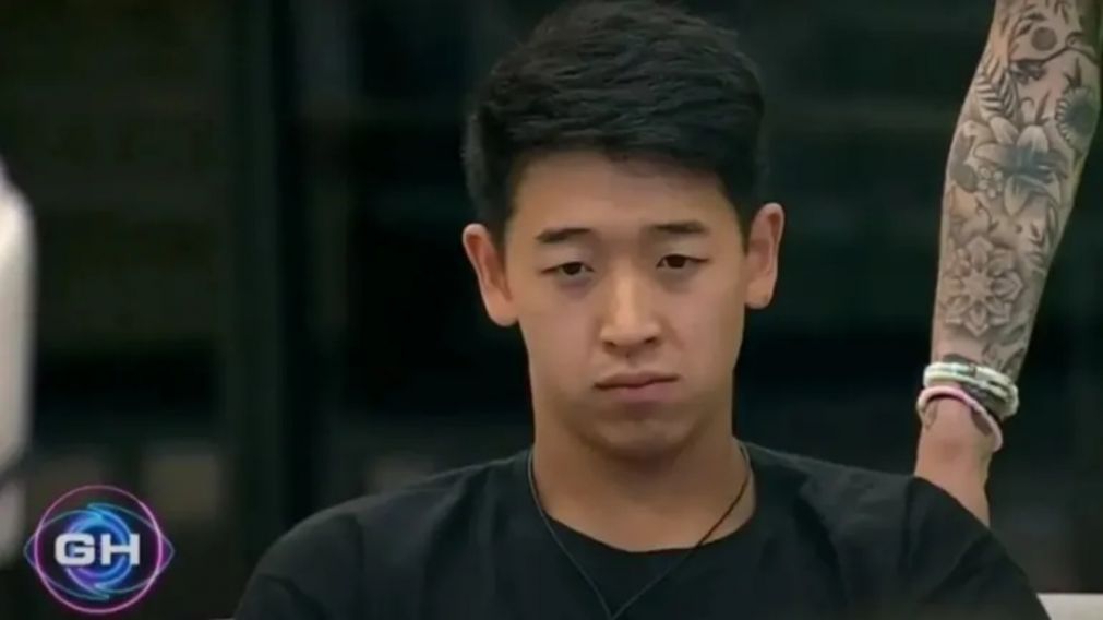 Martín Ku sufrió una sorpresiva traición a horas de la gala de eliminación de Gran Hermano (Imagen captura vídeo).