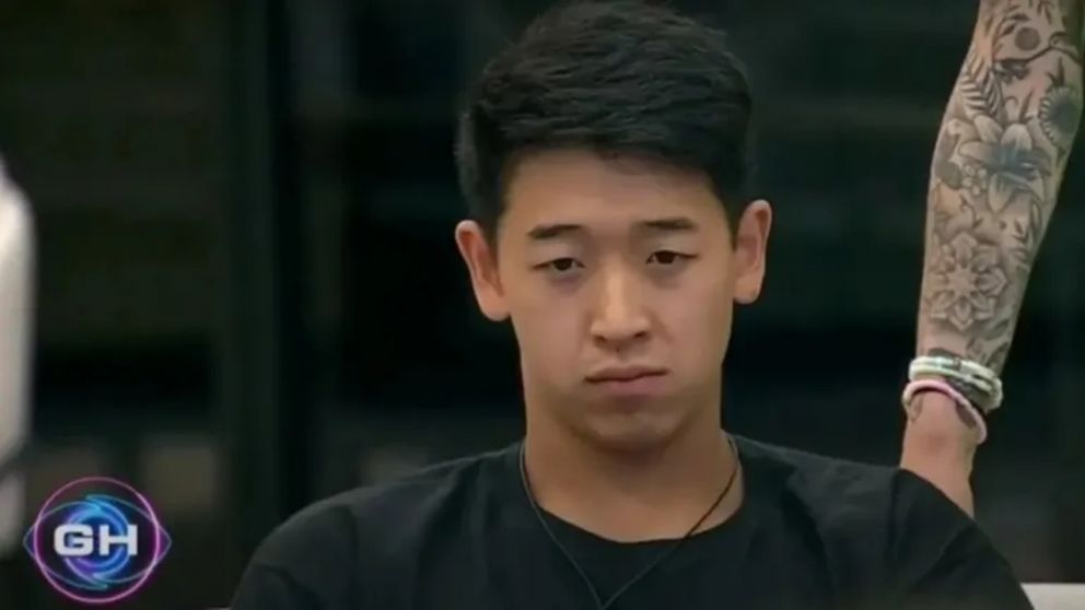 Martín Ku sufrió una sorpresiva traición a horas de la gala de eliminación de Gran Hermano (Imagen captura vídeo).