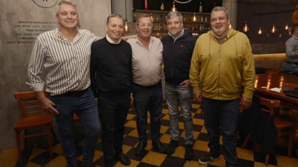 Jun�n: Fernando Gray particip� de un encuentro con representantes de la C�mara Pyme del Noroeste bonaerense.