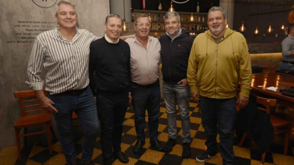 Junín: Fernando Gray participó de un encuentro con representantes de la Cámara Pyme del Noroeste bonaerense.