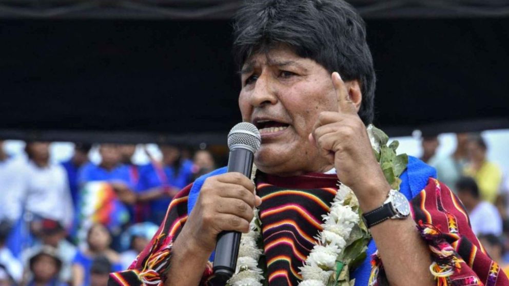 Evo Morales rechazó la Cumbre por Ucrania: "Es una amenaza para la paz".