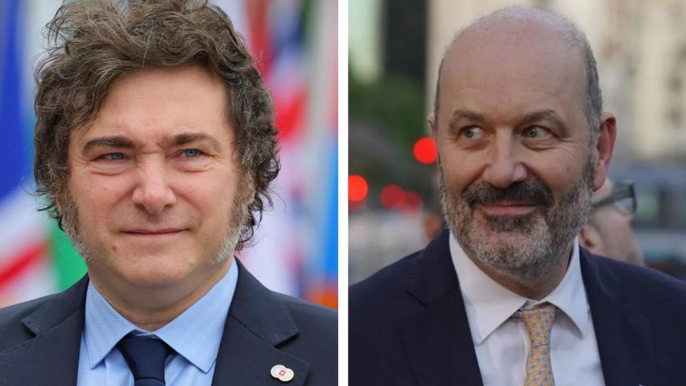 Milei y Sturzenegger definirán el nuevo ministerio que absorberá funciones de la Jefatura de Gabinete