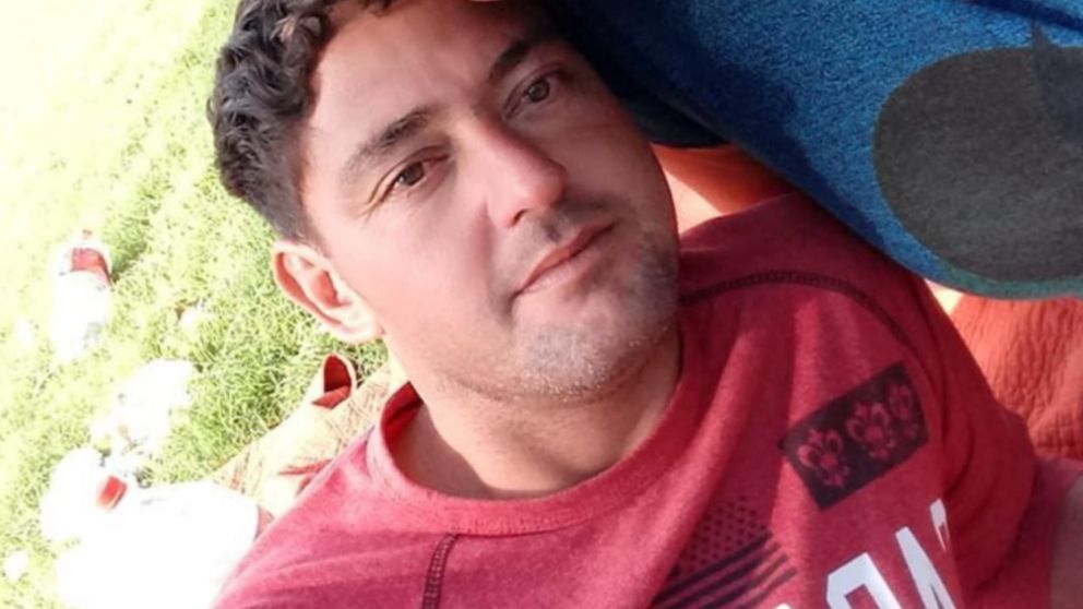 Este era Franco Marolla, el hombre que perdió la vida. Crédito: Diario Democracia.