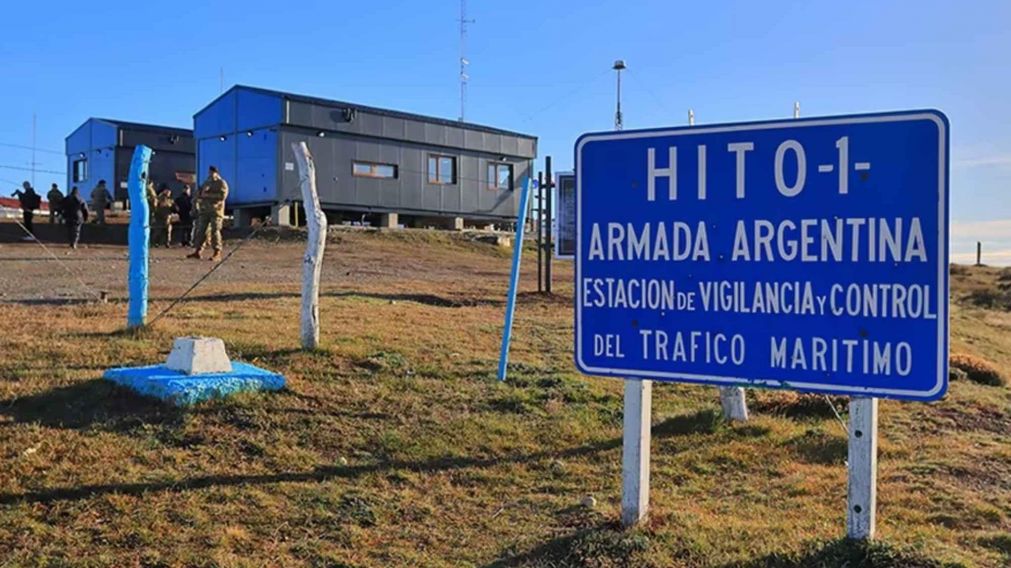 La Armada Argentina removerá en las próximas horas los paneles solares colocados en territorio chileno